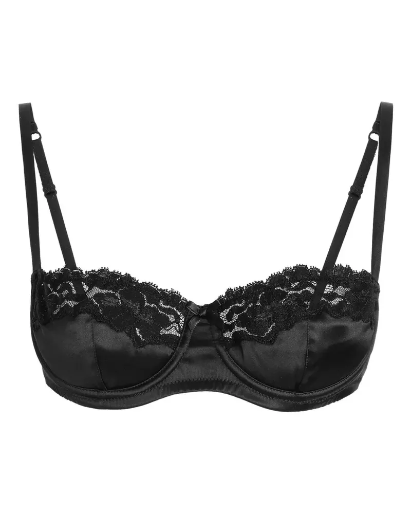 Dolce & Gabbana Balconette-BH mit Spitze - Schwarz Schwarz
