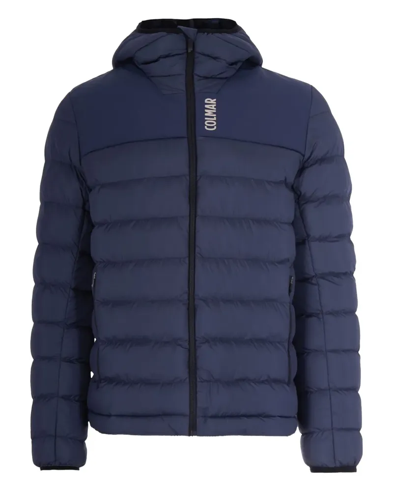 Colmar Wattierte Kapuzenjacke - Blau Blau
