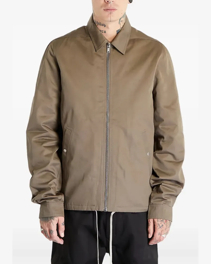 DRKSHDW by Rick Owens Klassische Hemdjacke - Braun Braun
