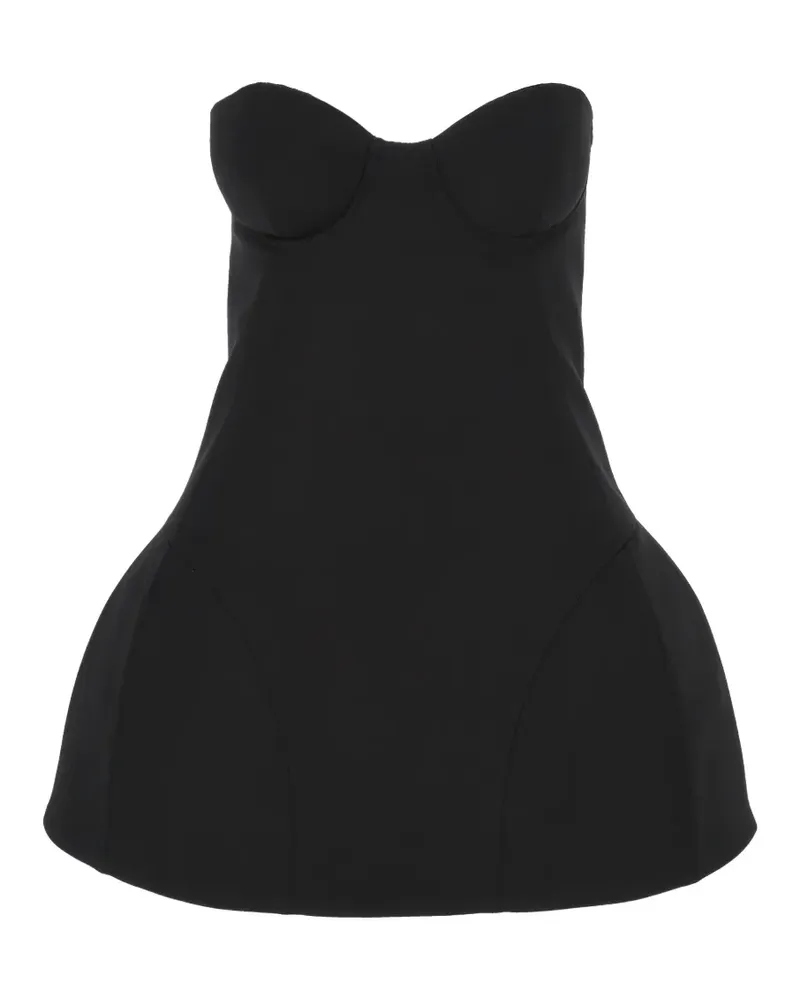 Giuseppe di Morabito strapless mini dress - Schwarz Schwarz
