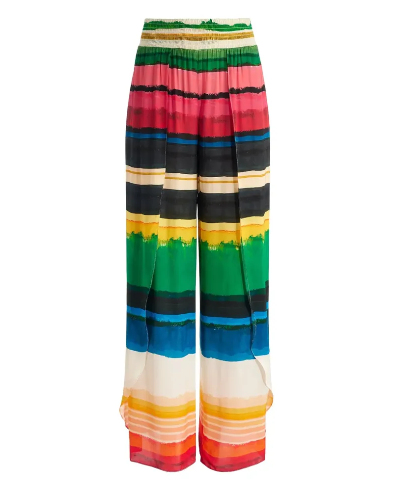 Alice + Olivia Larissa Hose - Grün Grün
