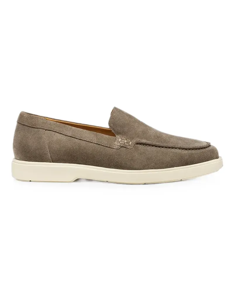 Geox Spherica EC17 suede loafers - Grau Grau