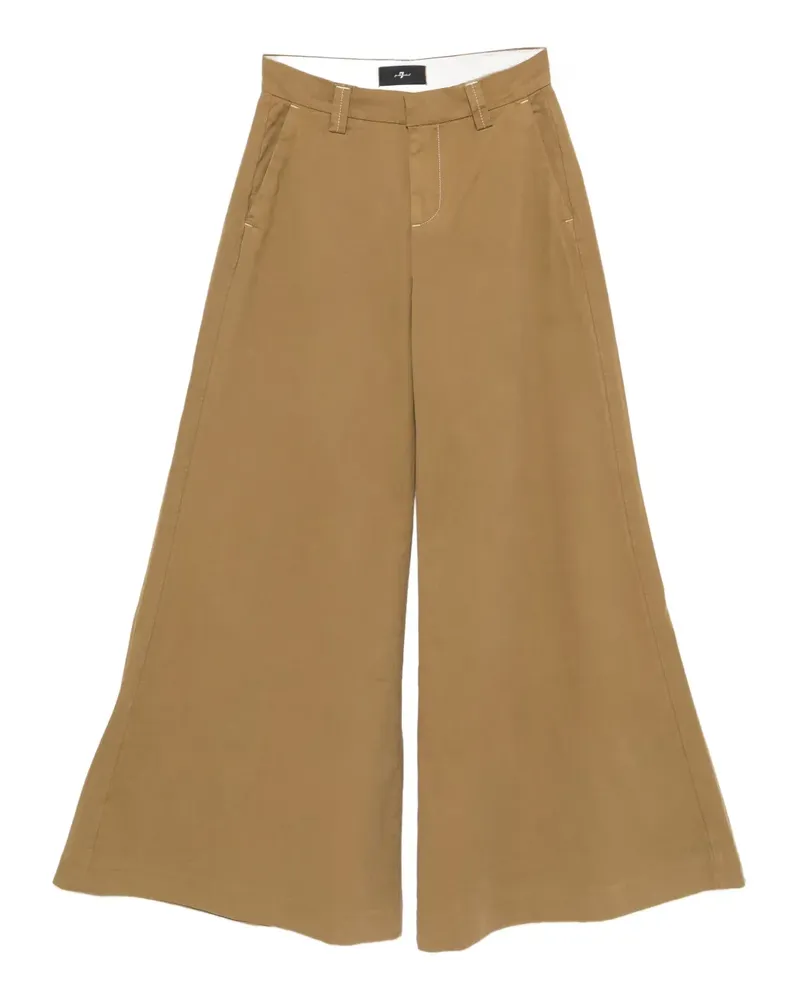 7 for all mankind Willow Hose - Nude Nude