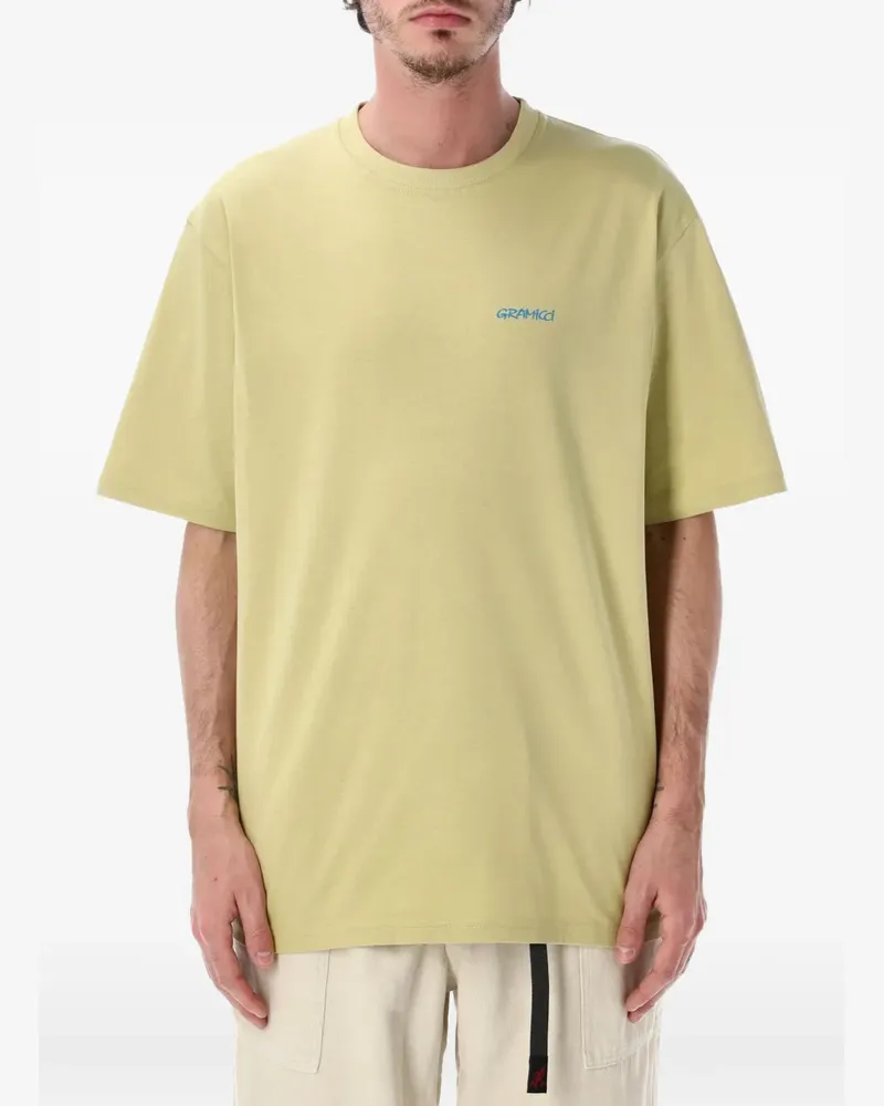 GRAMICCI Ice Sculpture T-Shirt - Grün Grün