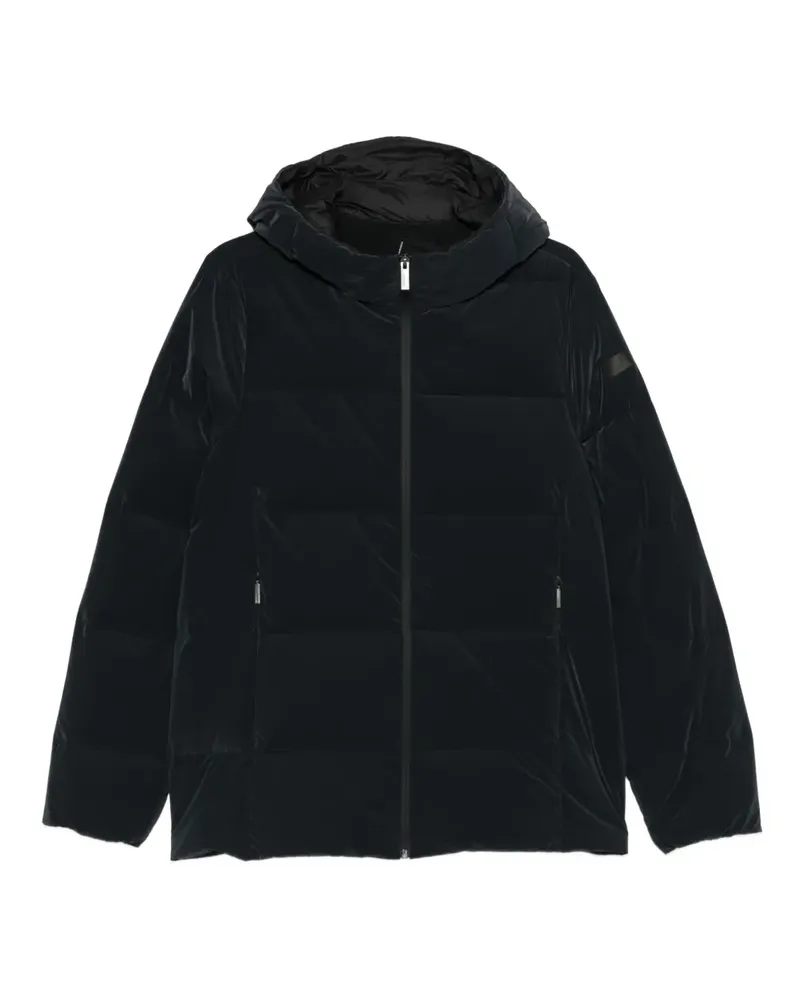 Roberto Ricci Designs hooded zip-up jacket - Blau Blau