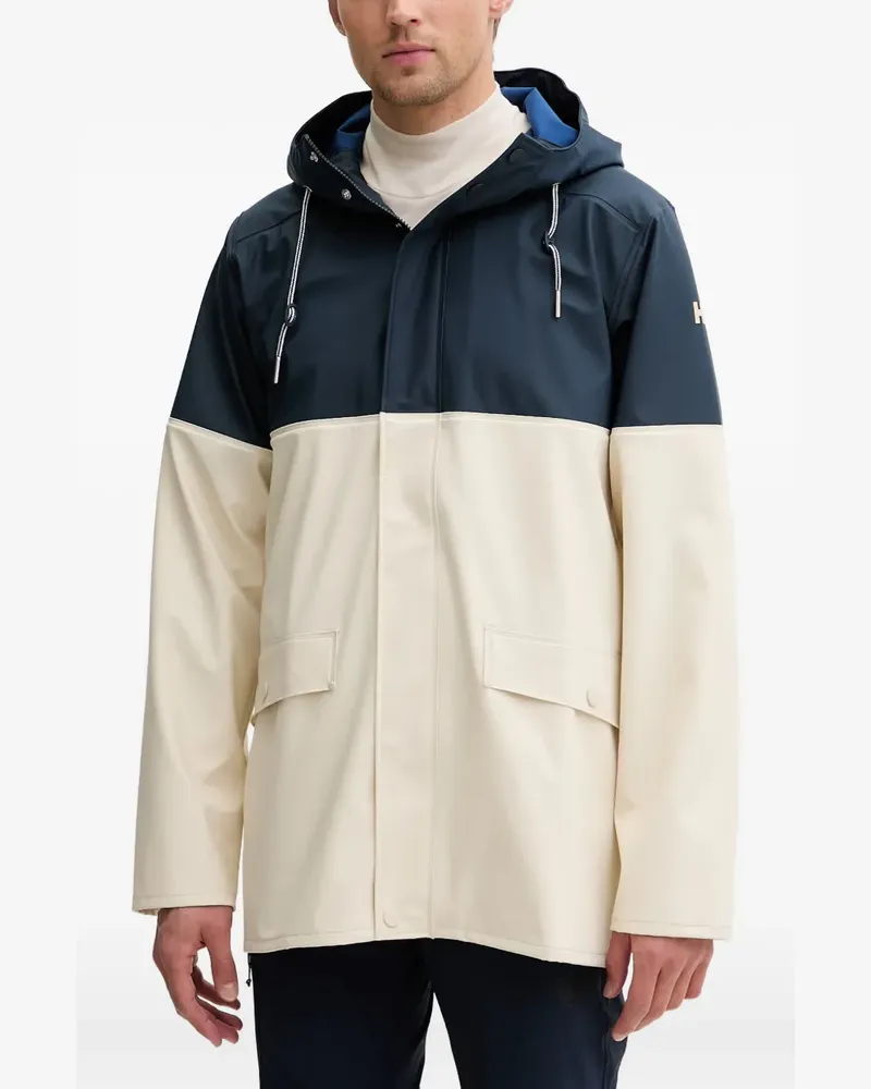 Helly Hansen Moss colour-block hooded jacket - Nude Nude