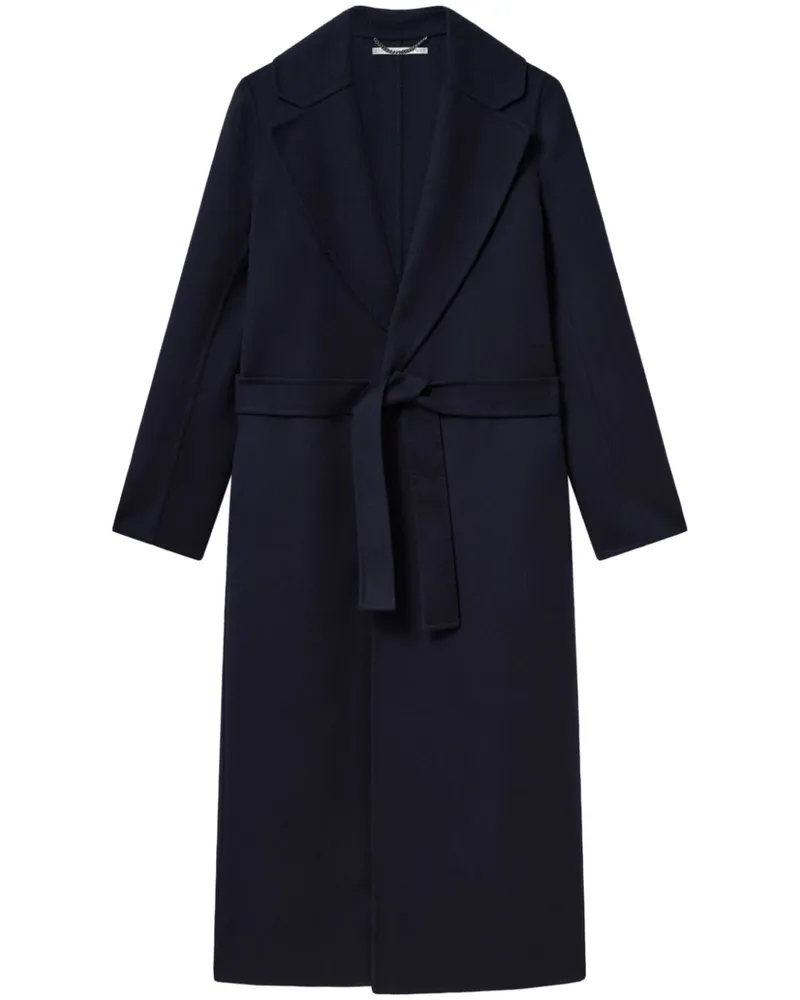 Stella McCartney Mantel mit Gürtel - Blau Blau