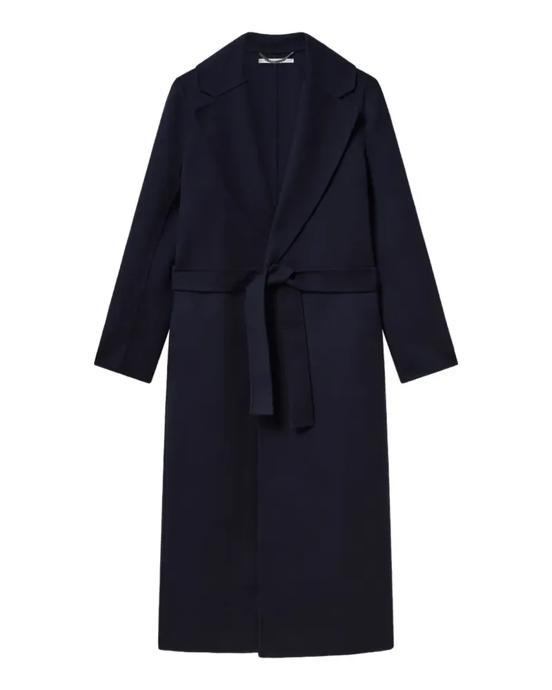 Stella McCartney Mantel mit Gürtel - Blau Blau