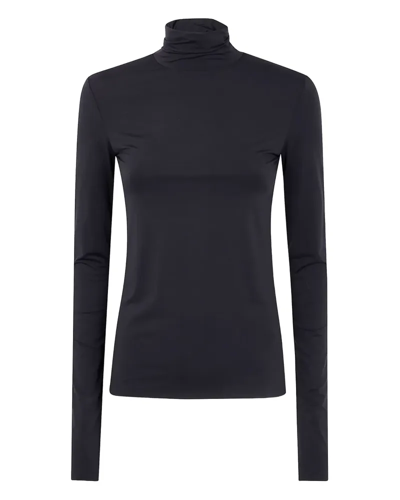 SPORTMAX turtleneck long-sleeve top - Schwarz Schwarz