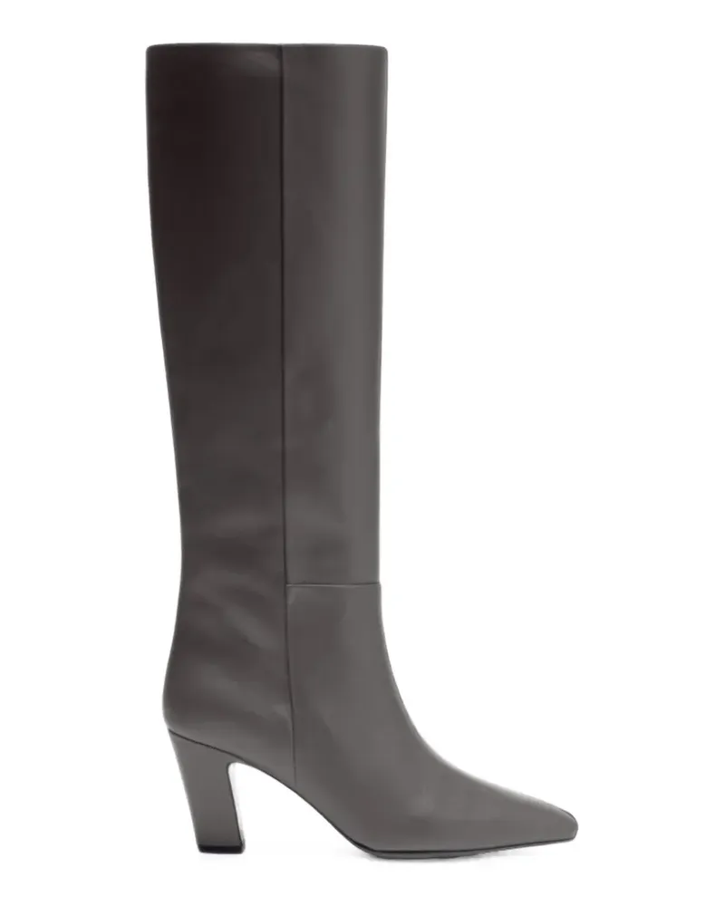 aeyde Silva knee-high boots - Grau Grau