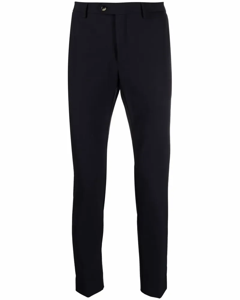 Dell'oglio Halbhohe Hose - Blau Blau