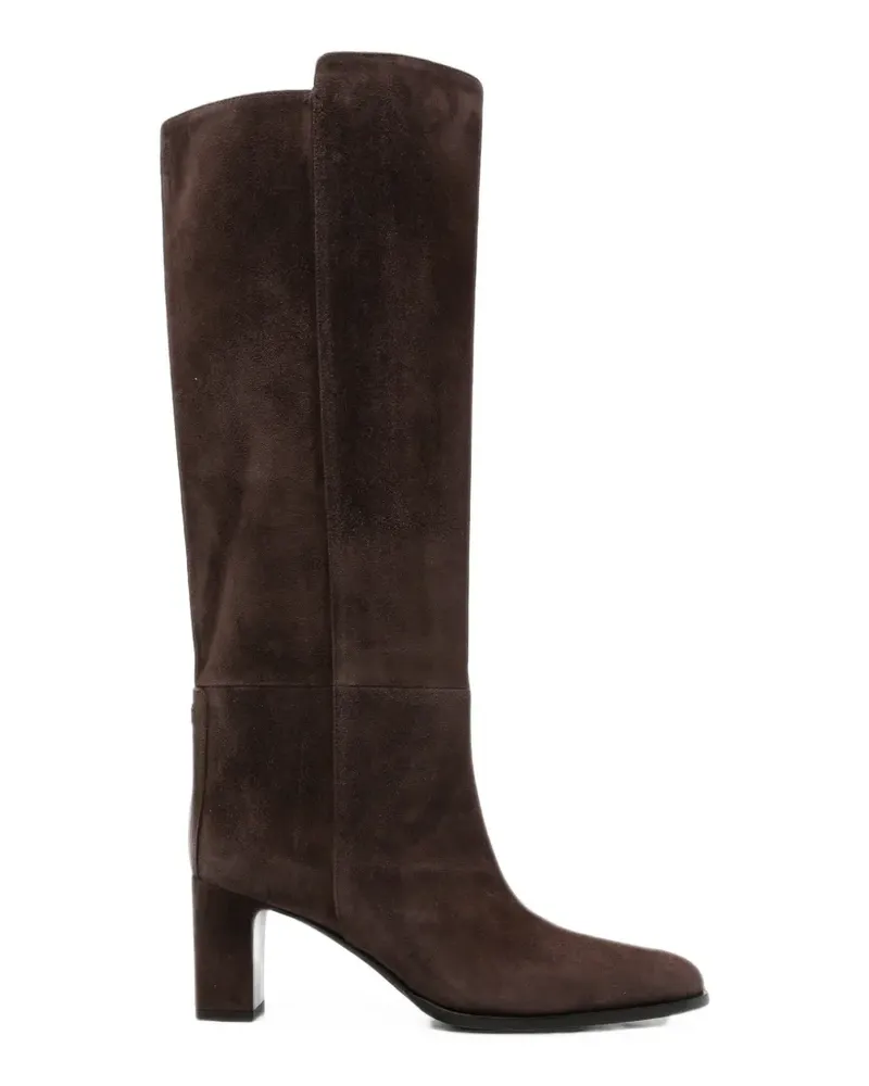 Jimmy Choo Caly suede knee-high boots - Braun Braun