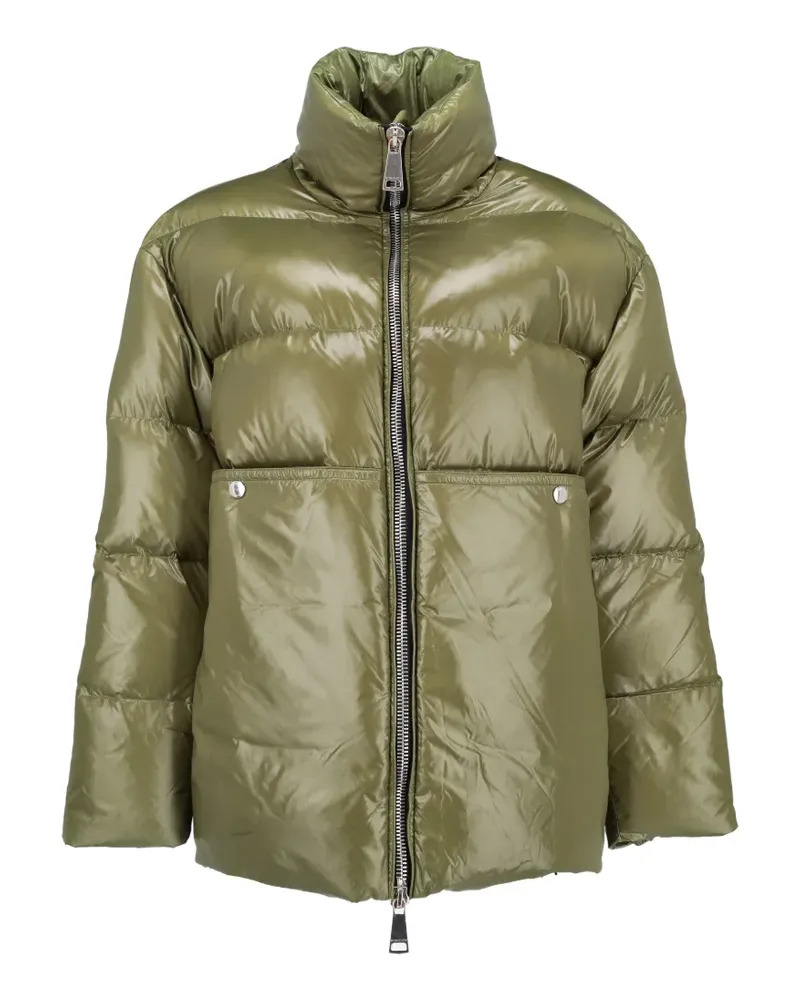 KHRISJOY Wattierte Steppjacke - Grün Grün
