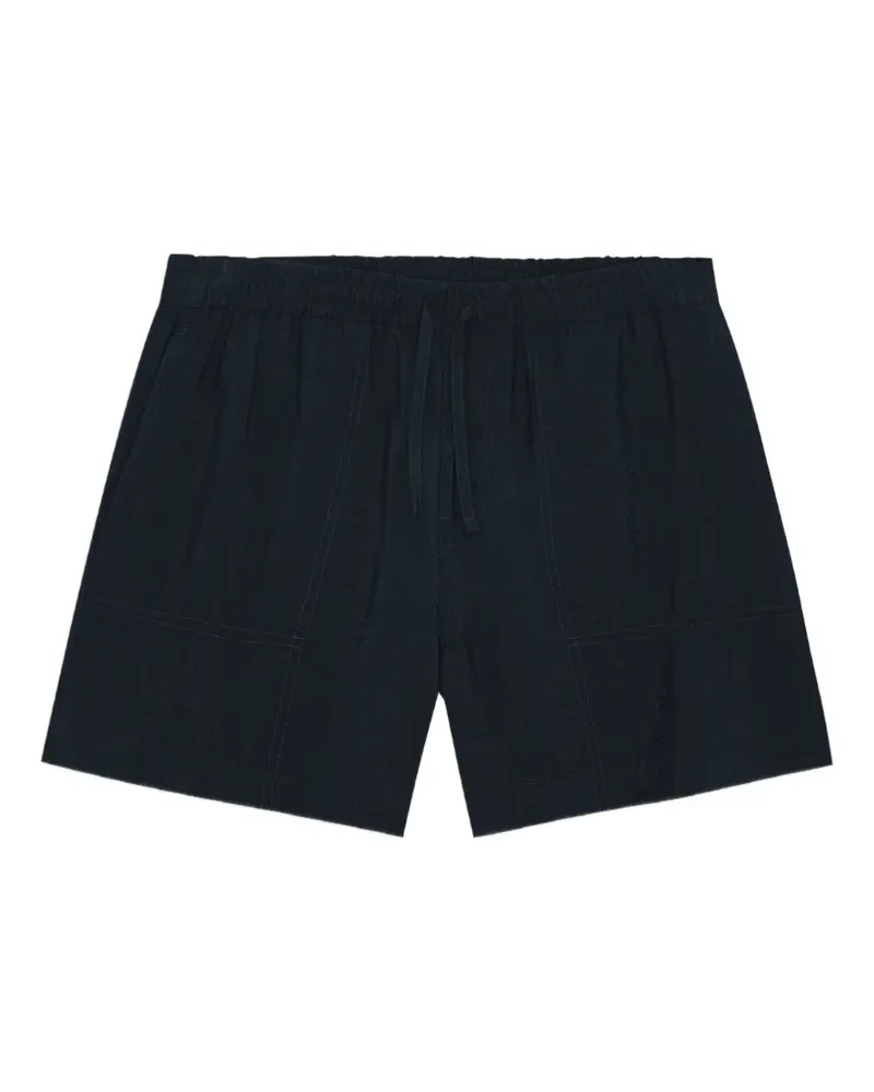 NN 07 Shorts mit Kordelzug - Schwarz Schwarz