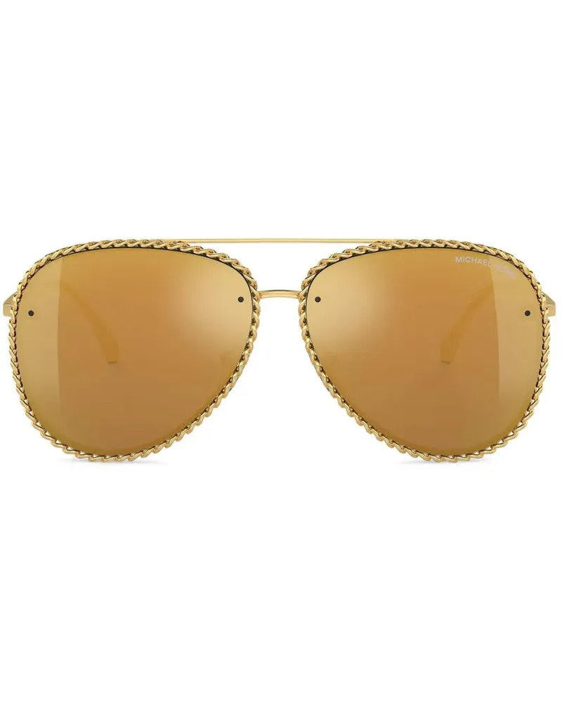Michael Kors Portofino Sonnenbrille - Gold Gold