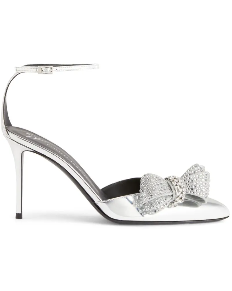Giuseppe Zanotti Mahrtina Pumps 90mm - Silber Silber