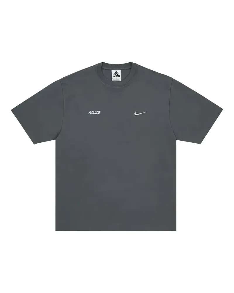 PALACE x Nike T-Shirt mit Logo-Print - Grau Grau