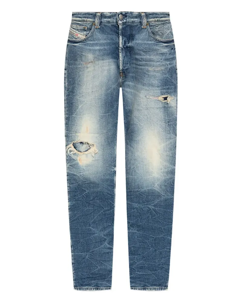 Diesel 1988 D-Ark Tapered-Jeans - Blau Blau