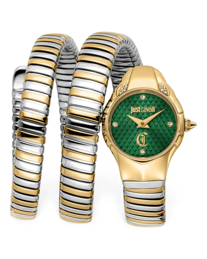Just Cavalli Amanta Armbanduhr 23mm - Grün Grün