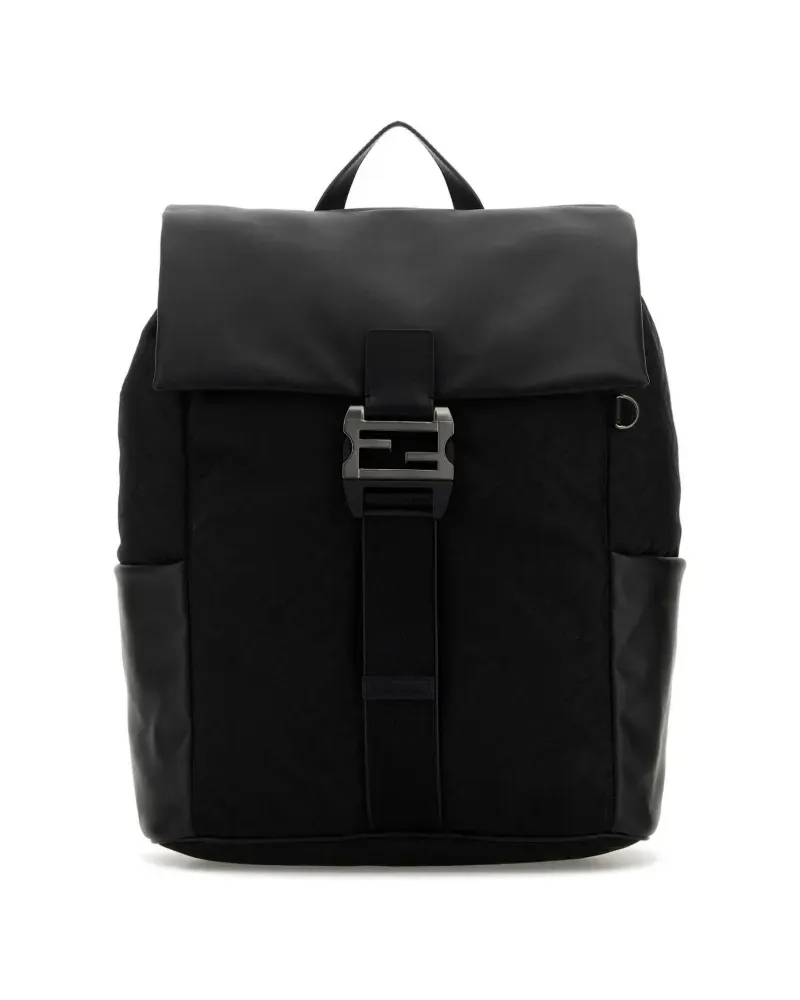 Fendi Flux backpack - Schwarz Schwarz