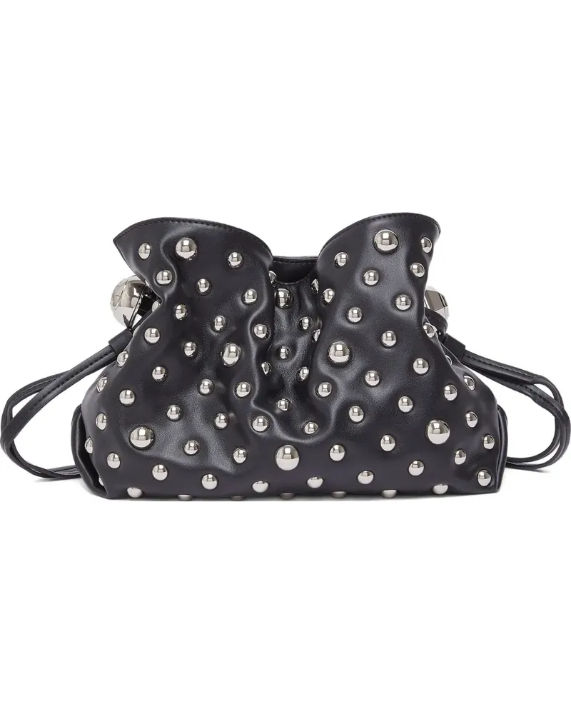 Liu Jo small Riccy shoulder bag - Schwarz Schwarz