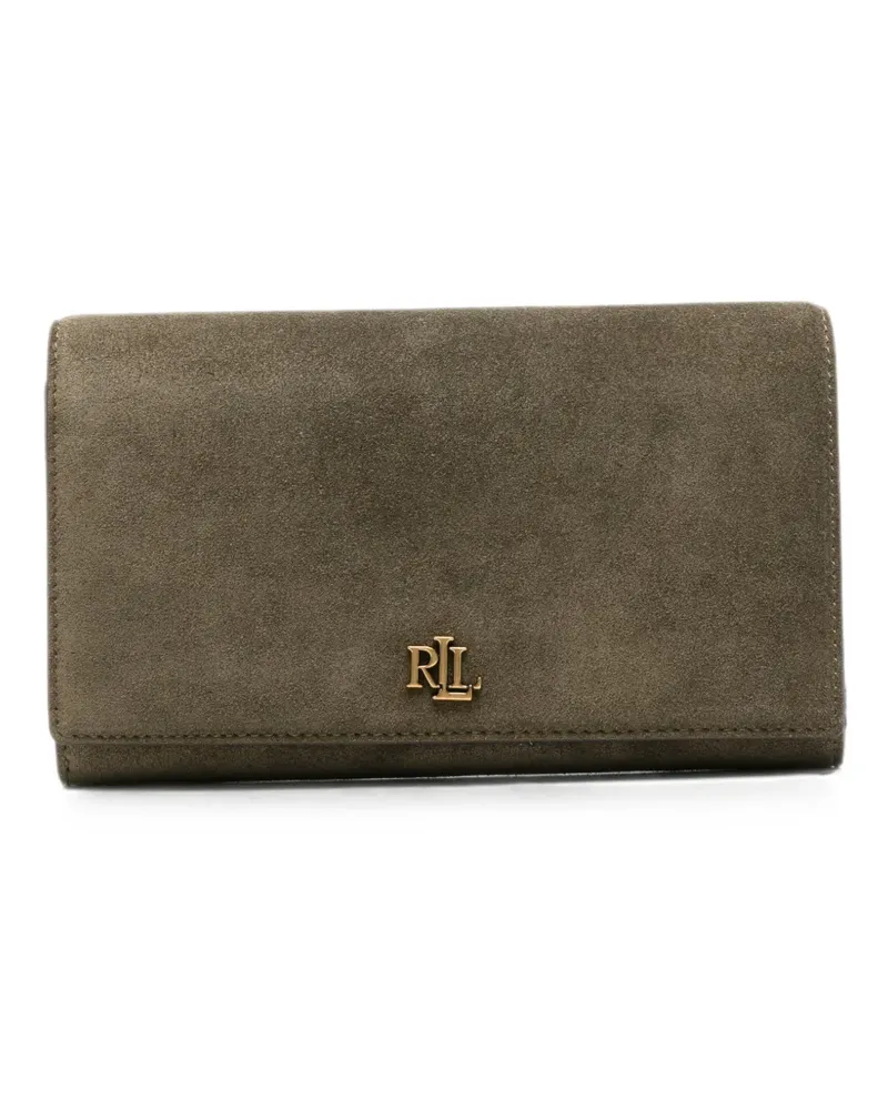 Ralph Lauren Adair II clutch bag - Grün Grün