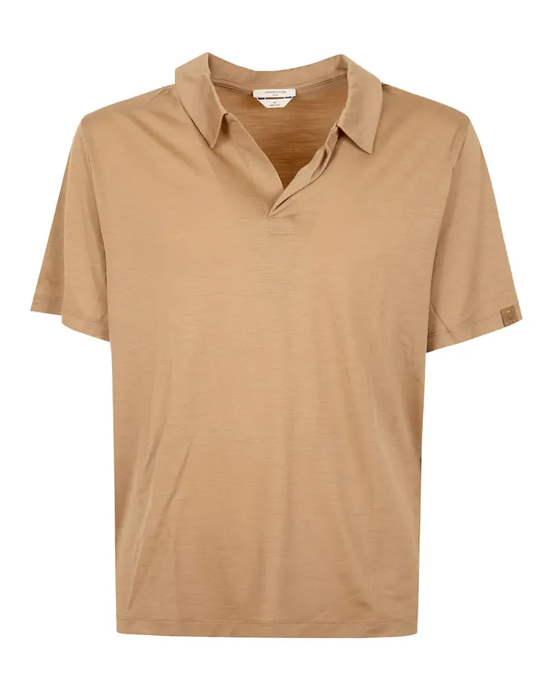 Jacob Cohën short-sleeve T-shirt - Nude Nude