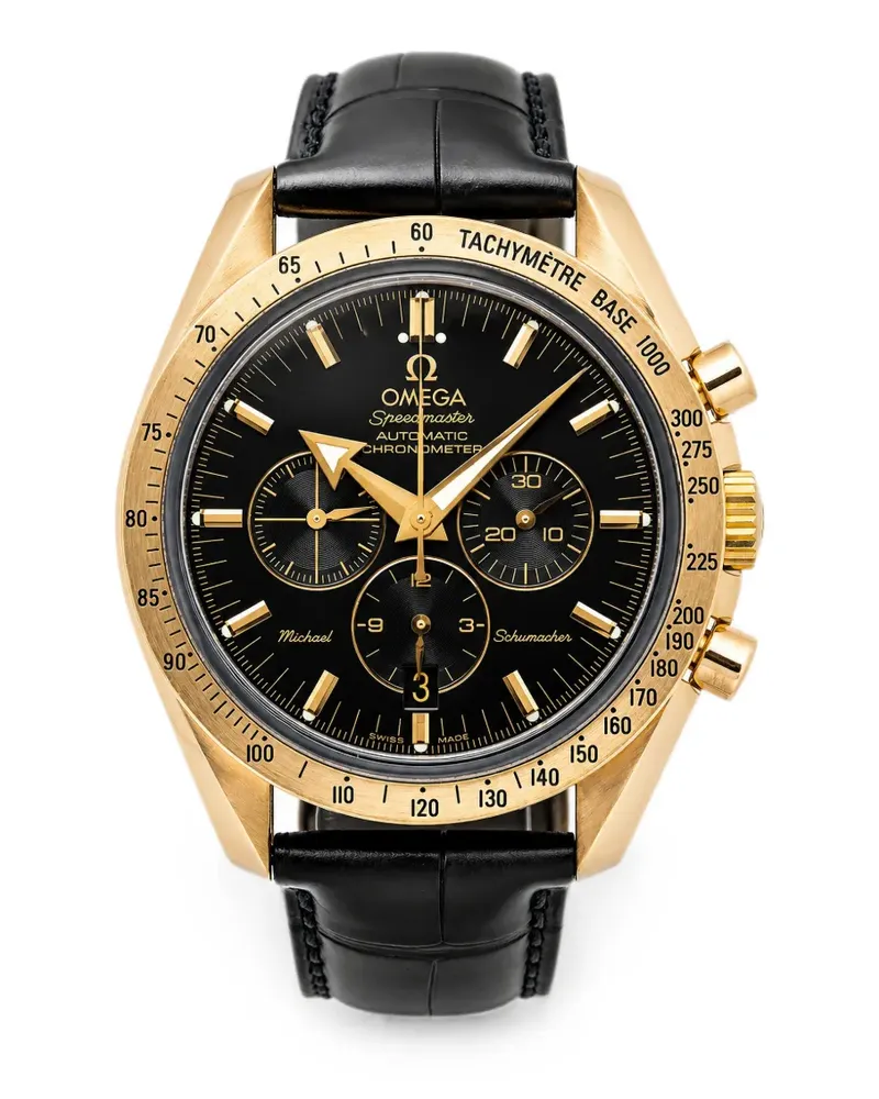 Omega Speedmaster Chronometer 39mm watch - Schwarz Schwarz
