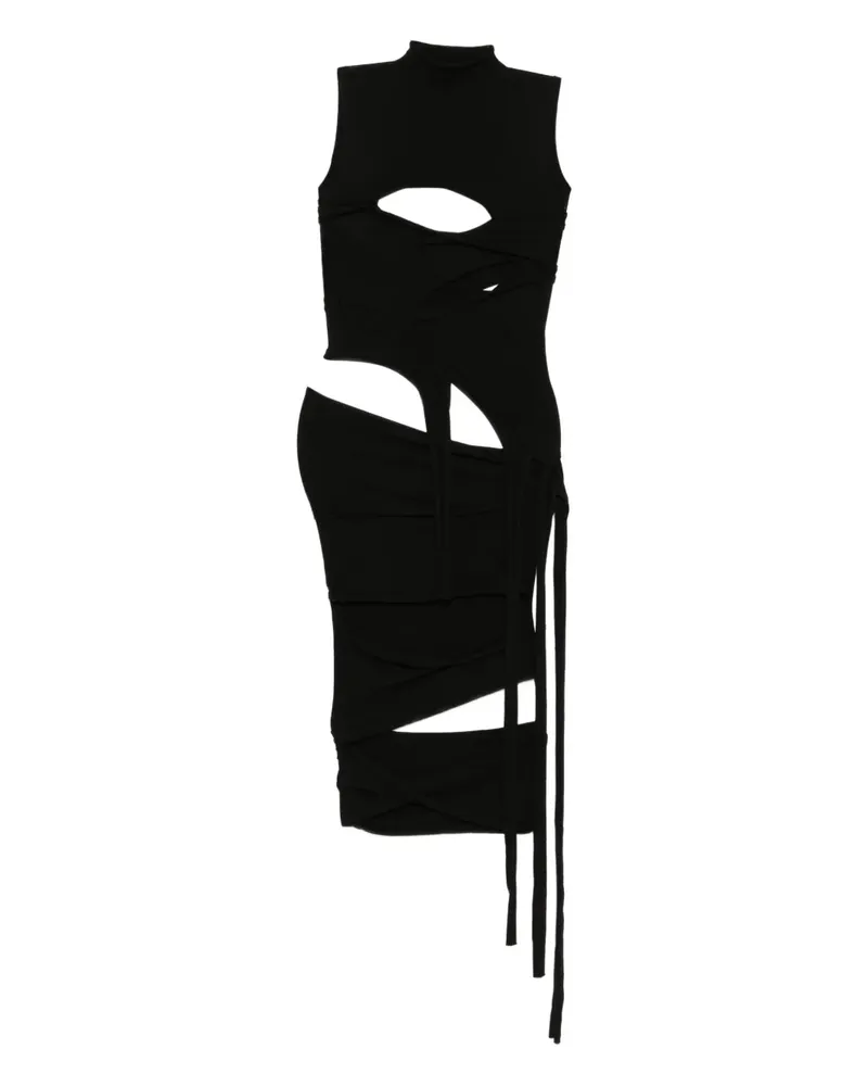 OTTOLINGER cut-out dress - Schwarz Schwarz
