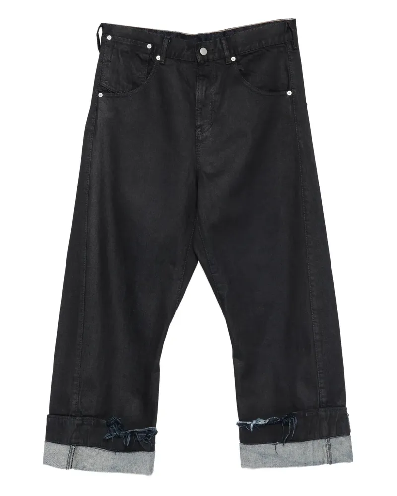 Marina Yee Ausgefranste Dean Hose - Blau Blau