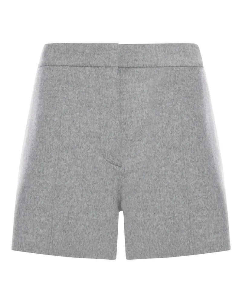SPORTMAX Shorts aus Wolle - Grau Grau