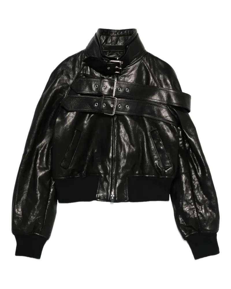 Alexander McQueen Hemd mit Totenkopf-Print - Schwarz Schwarz