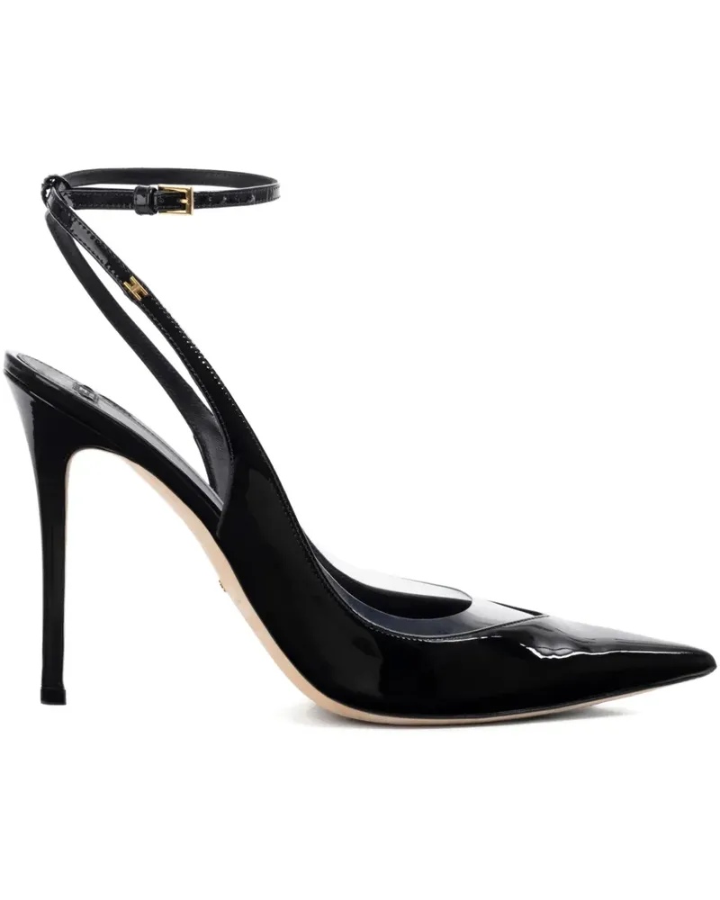 Elisabetta Franchi Pumps mit Slingback-Riemen - Schwarz Schwarz