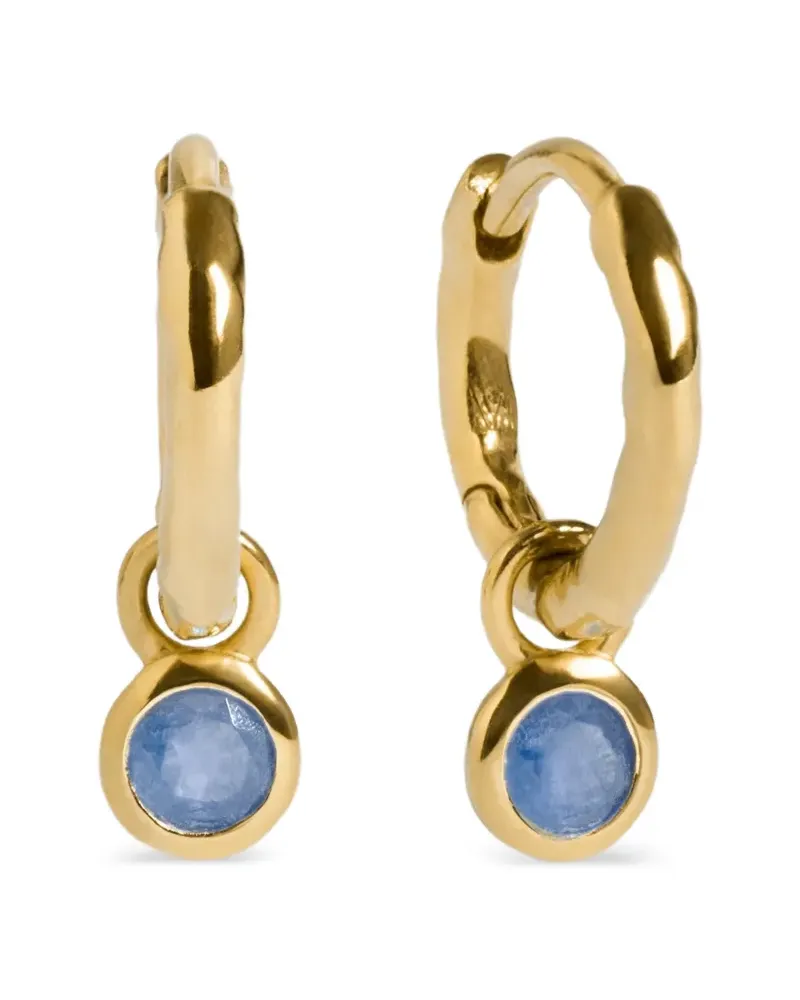 Monica Vinader Verzierte Ohrringe - Gold Gold