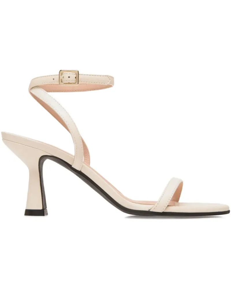 Bally Sandalen mit Knöchelband - Weiß Weiß
