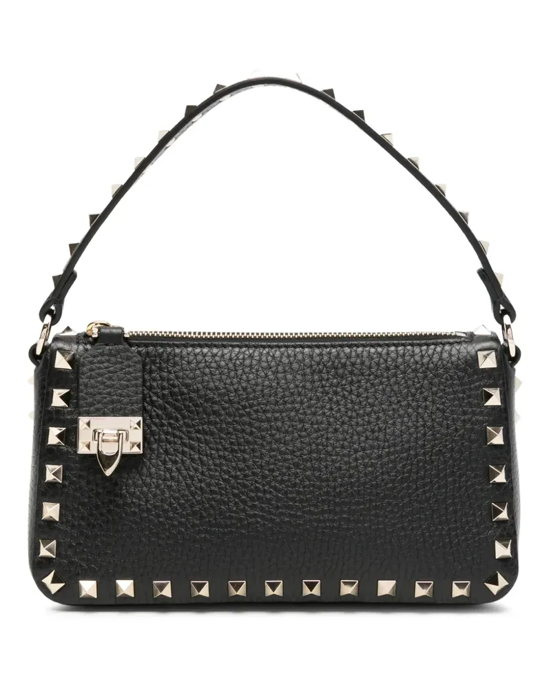 Valentino Garavani Rockstud Schultertasche - Schwarz Schwarz