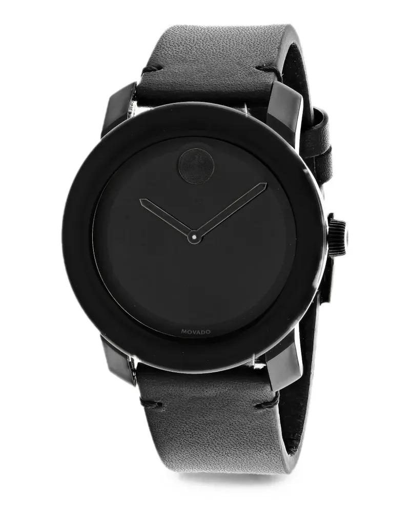 Movado Bold Armbanduhr 42mm - Schwarz Schwarz