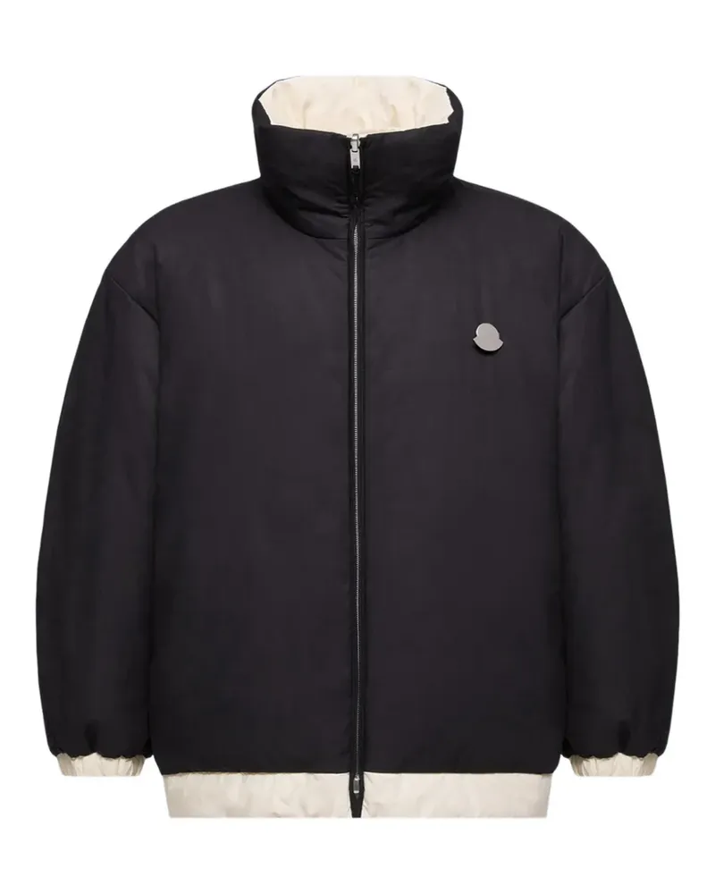Moncler x Jil Sander Penguinone Jacke mit Logo-Einsatz - Blau Blau