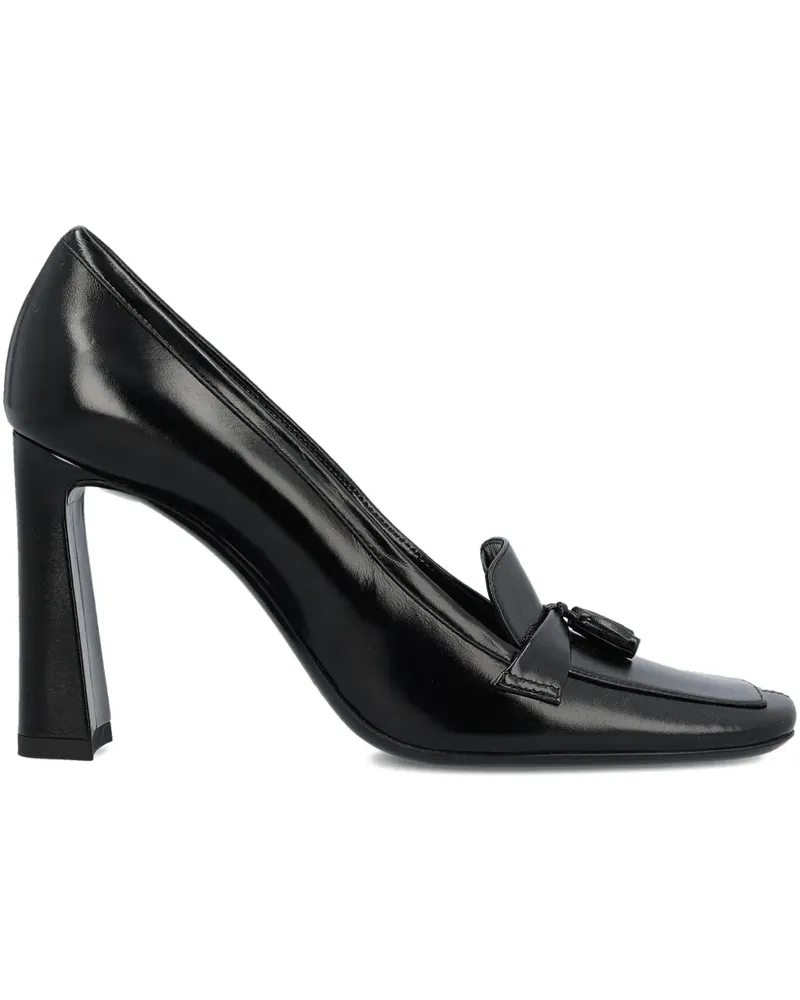 Saint Laurent Chloé Pumps mit eckiger Kappe 90mm - Schwarz Schwarz