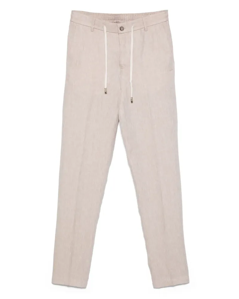 Peserico Chino aus Leinen - Nude Nude
