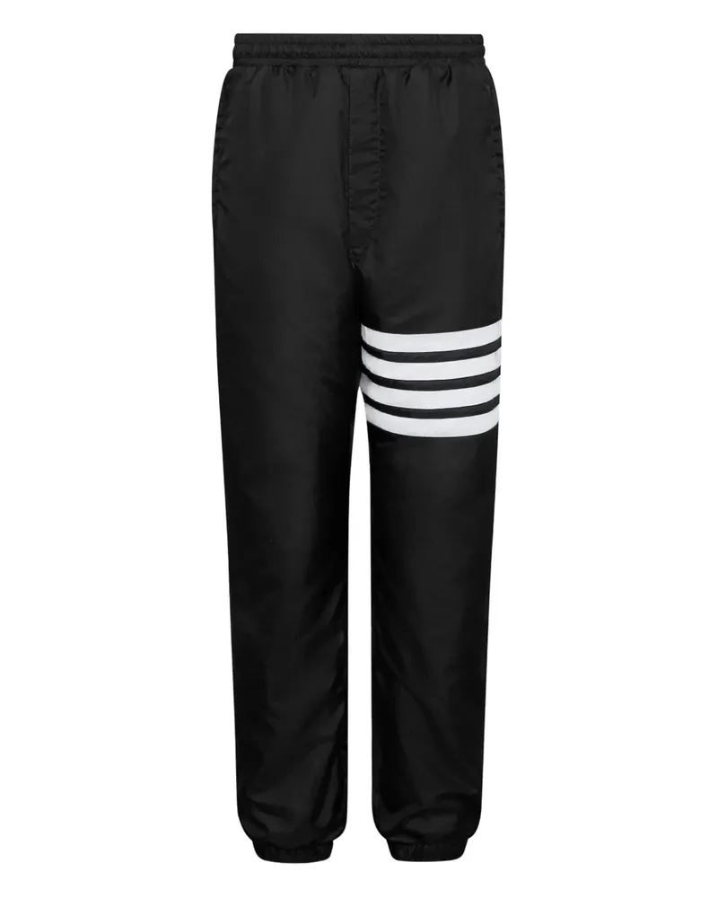 Thom Browne Jogginghose mit Streifen - Schwarz Schwarz