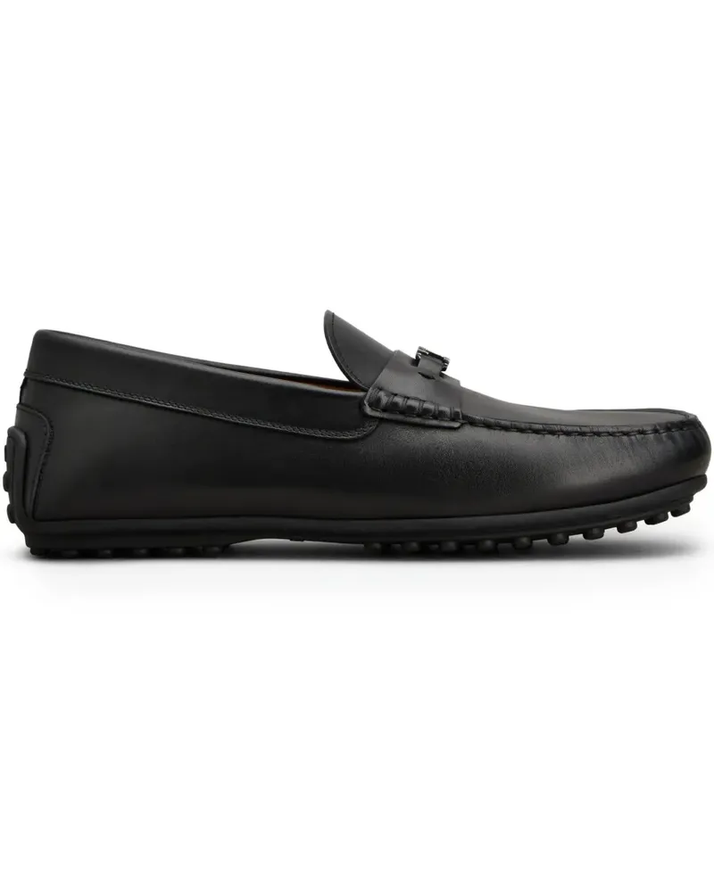 TOD'S City Gommino 76 L Loafer - Schwarz Schwarz