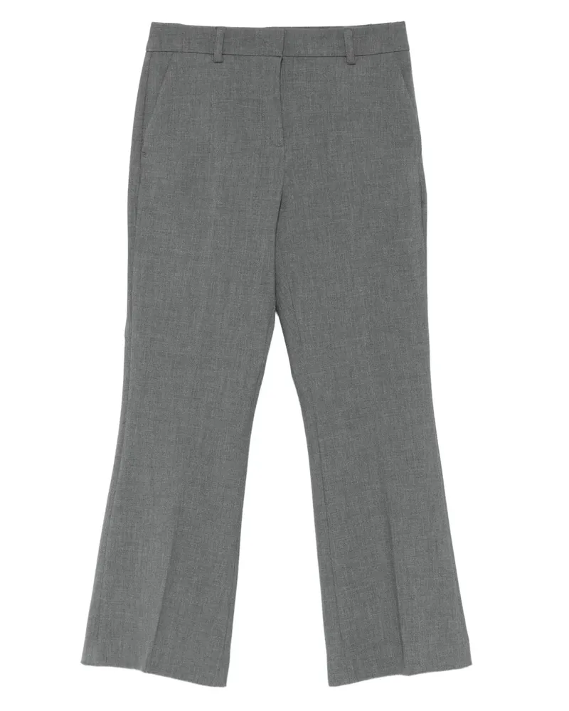 SEDUCTIVE  Gerade Hose - Grau Grau