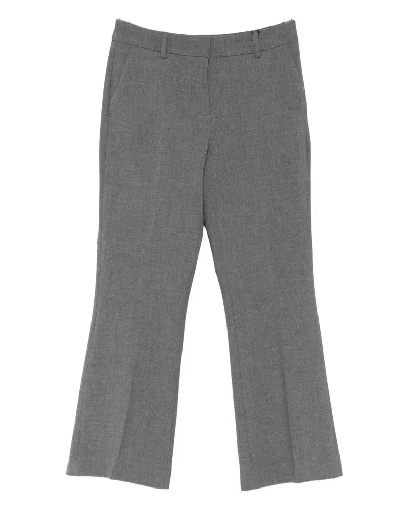 SEDUCTIVE  straight trousers - Grau Grau