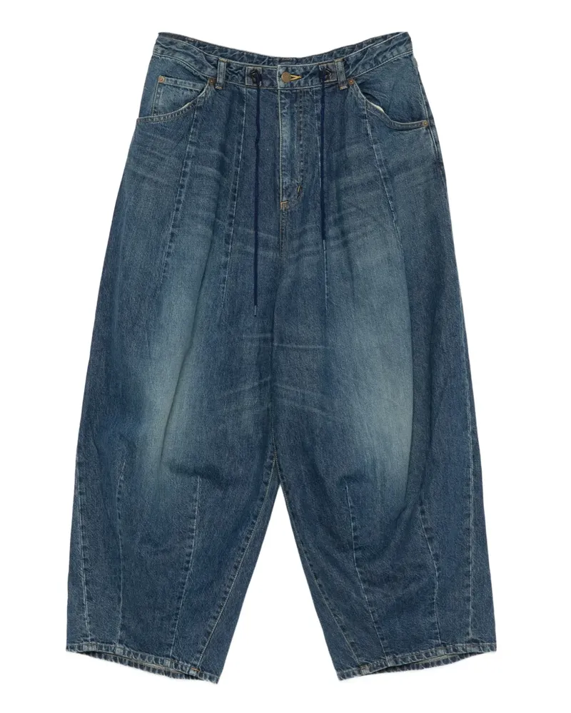NEEDLES Jeans mit Kordelzug - Blau Blau
