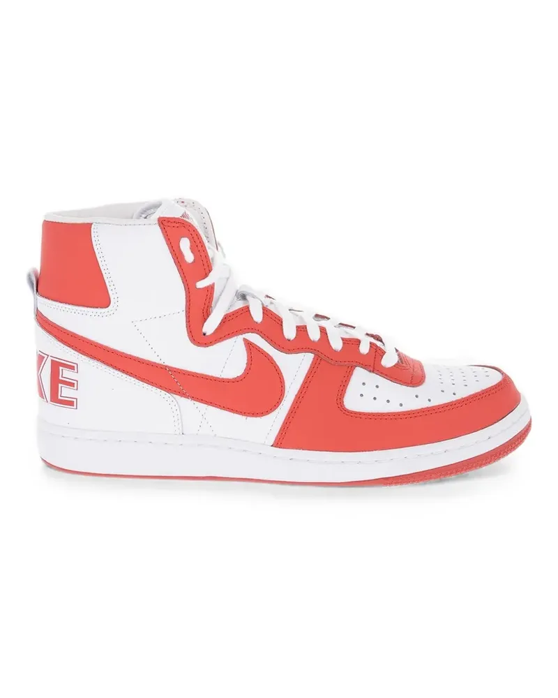 Nike xCOMME DES GARCONS HOMME PLUS Terminator high-top sneakers - Weiß Weiß