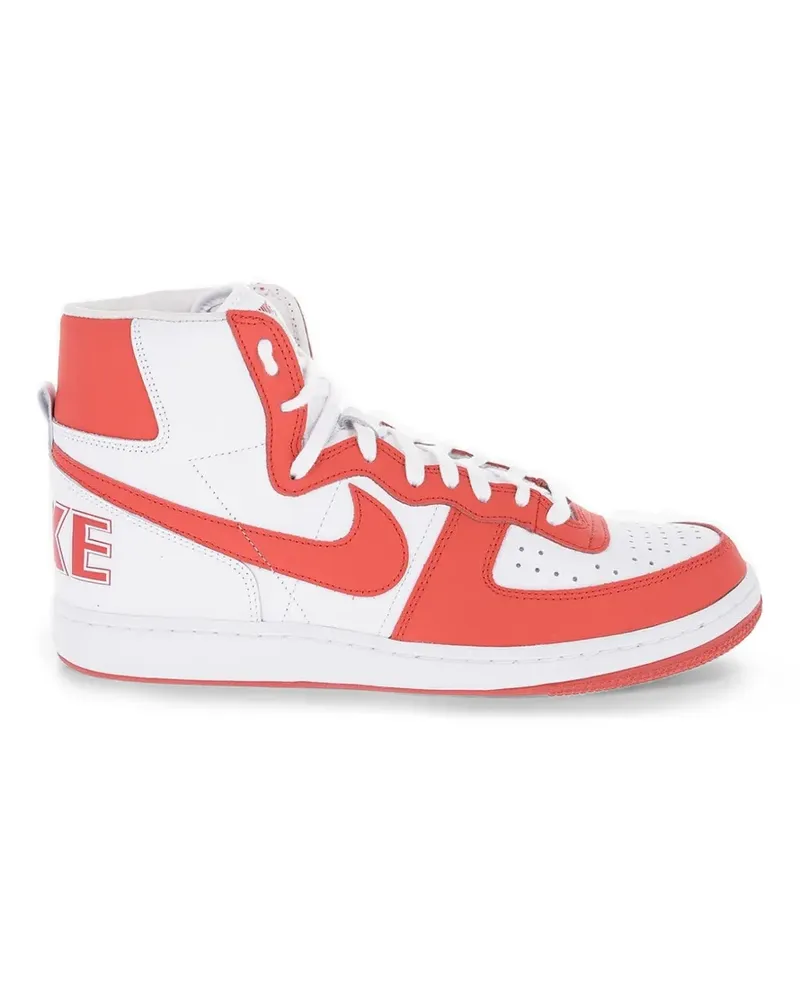 Nike x COMME DES GARCONS HOMME PLUS Terminator High-Top-Sneakers - Weiß Weiß