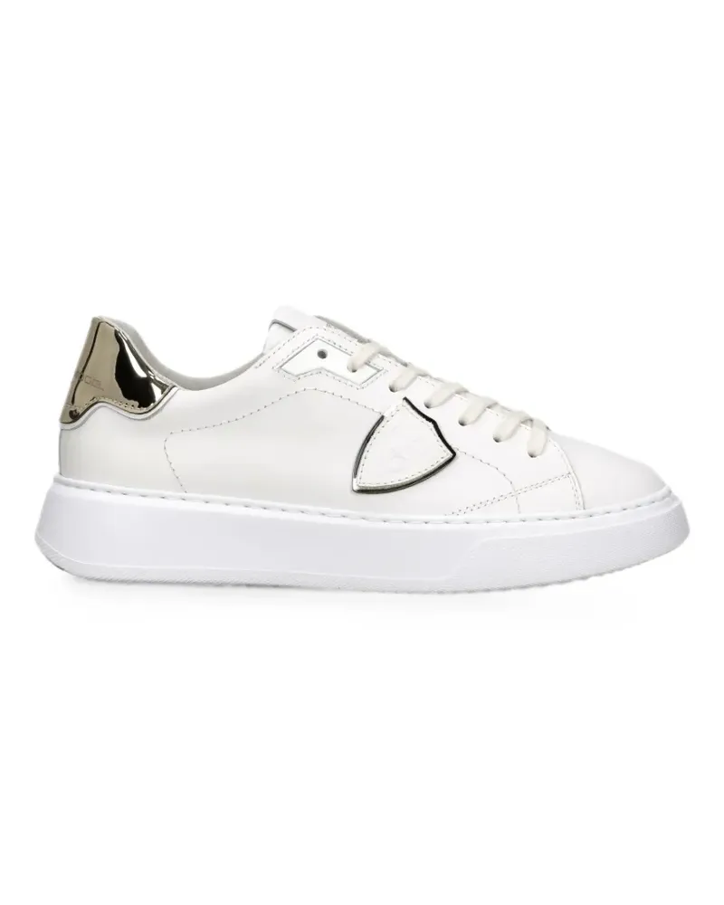 Philippe Model Temple Sneakers - Weiß Weiß
