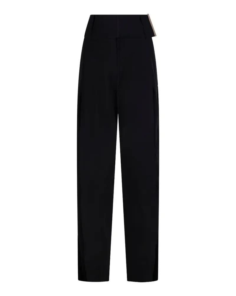 SPORTMAX Hose mit weitem Bein - Schwarz Schwarz