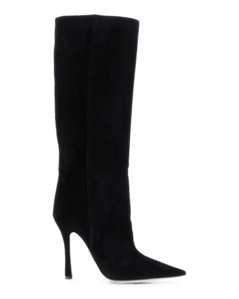 Gucci Stiletto-Stiefel - Schwarz Schwarz